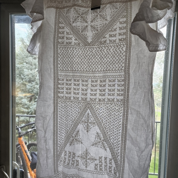 Lauren Ralph Lauren linen dress 8 - Picture 4 of 11